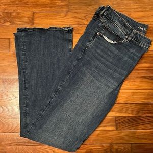 AE High Rise Skinny Kick
